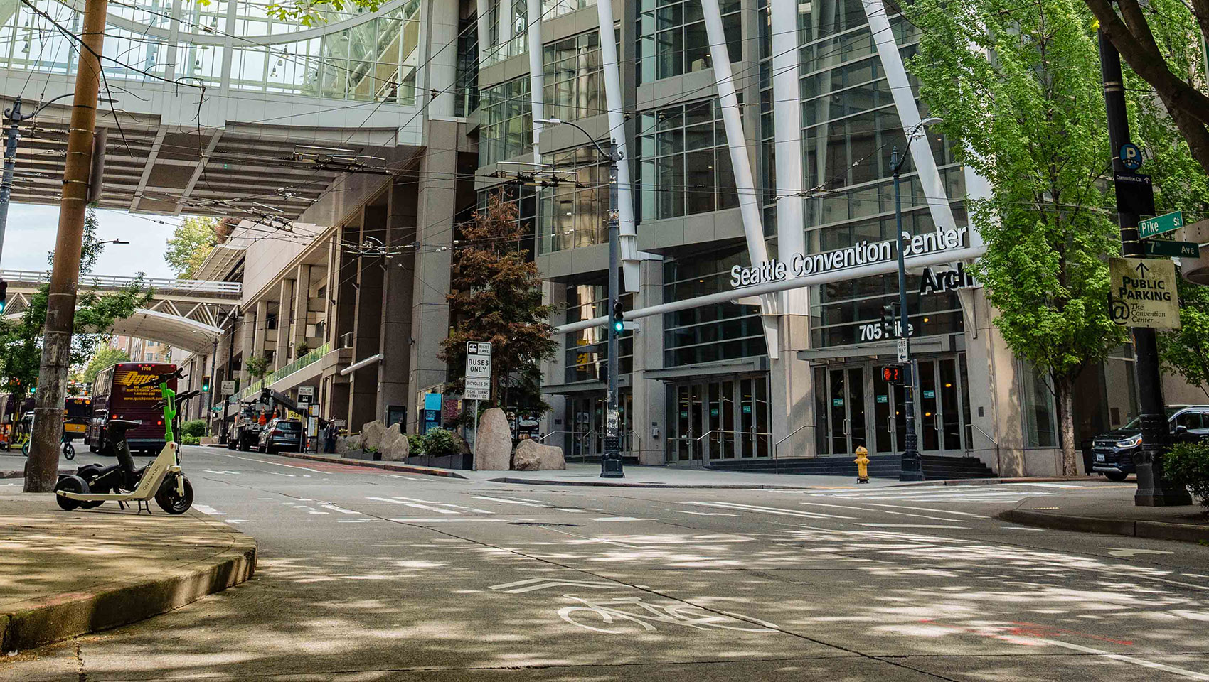 Convention Center in Seattle