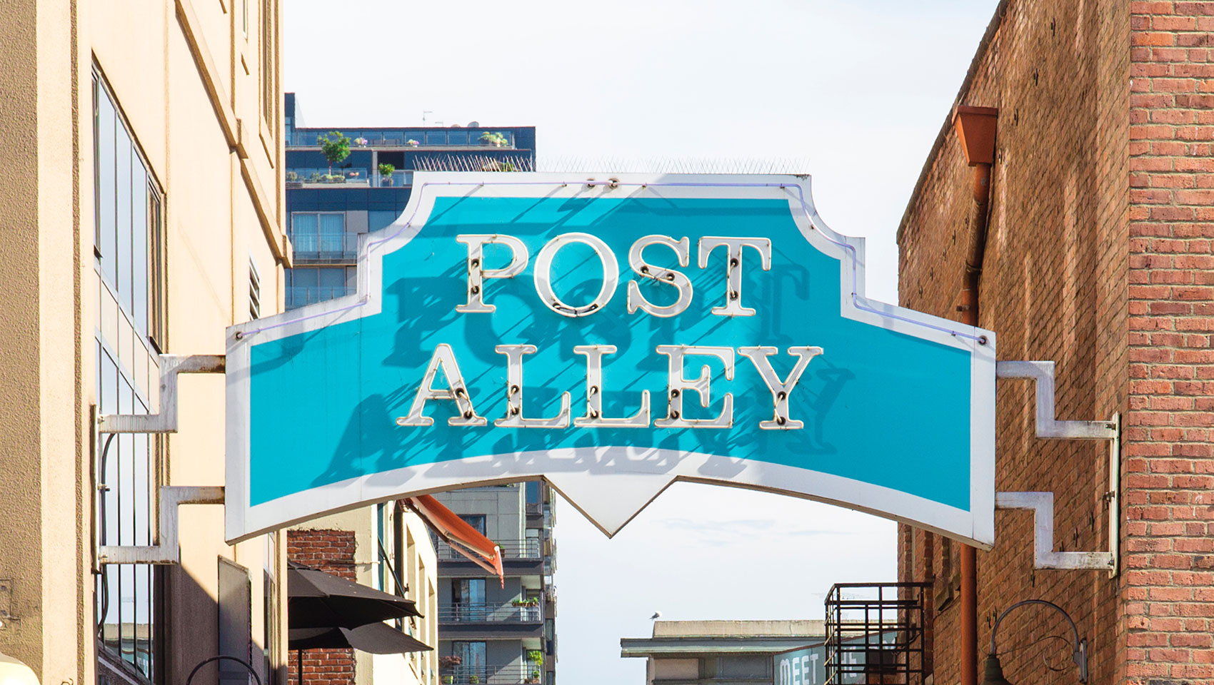 seattle post alley