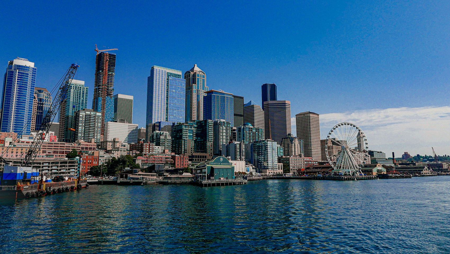 seattle waterfront