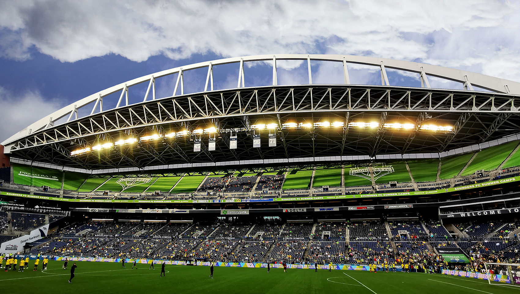 seattle lumen filed sport stadium