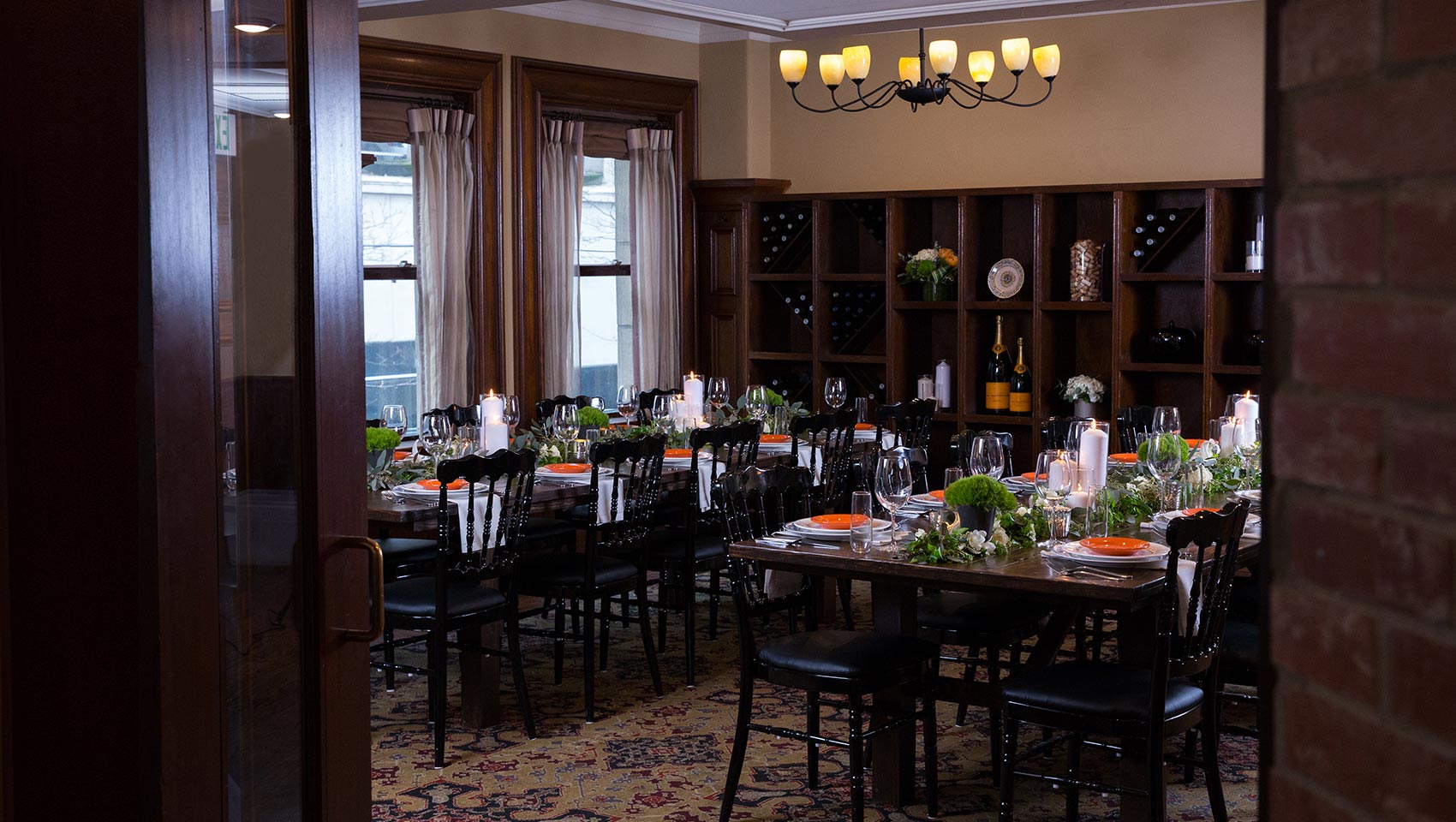 Kimpton Vintage Hotel rehearsal dinners