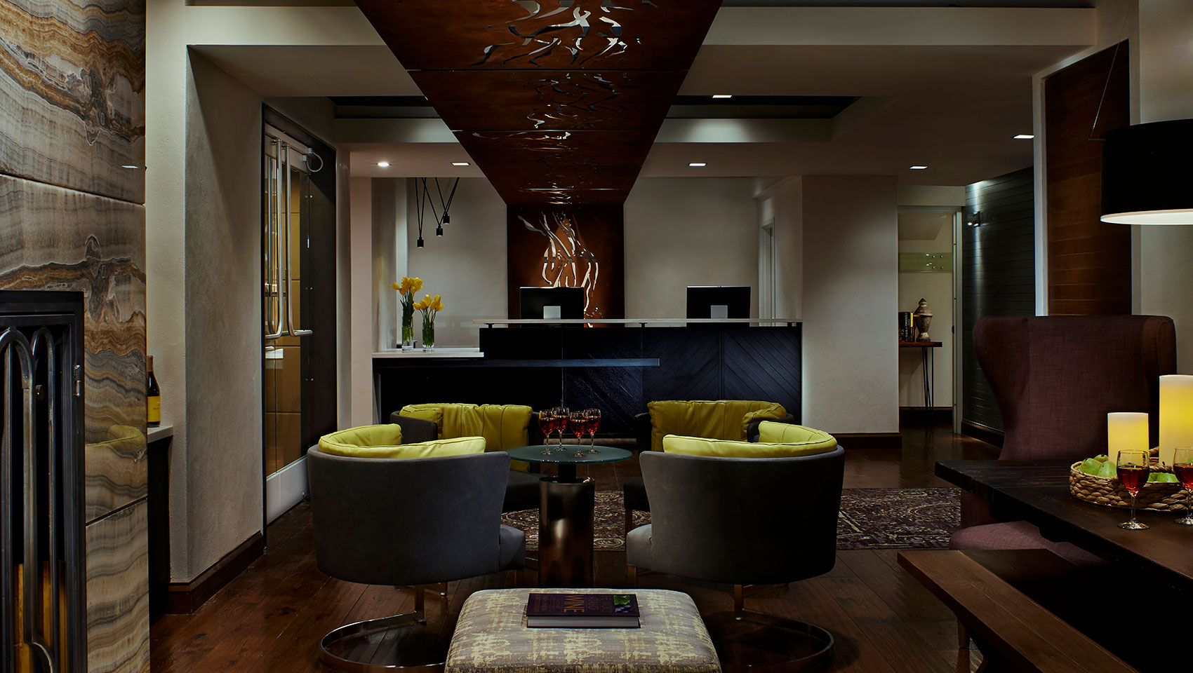 Kimpton Hotel Vintage Seattle Lobby