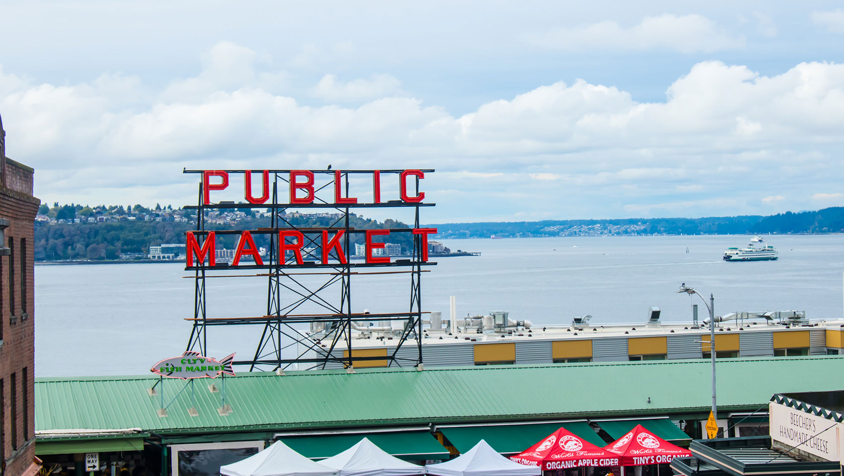 Seattle Pike Place Market