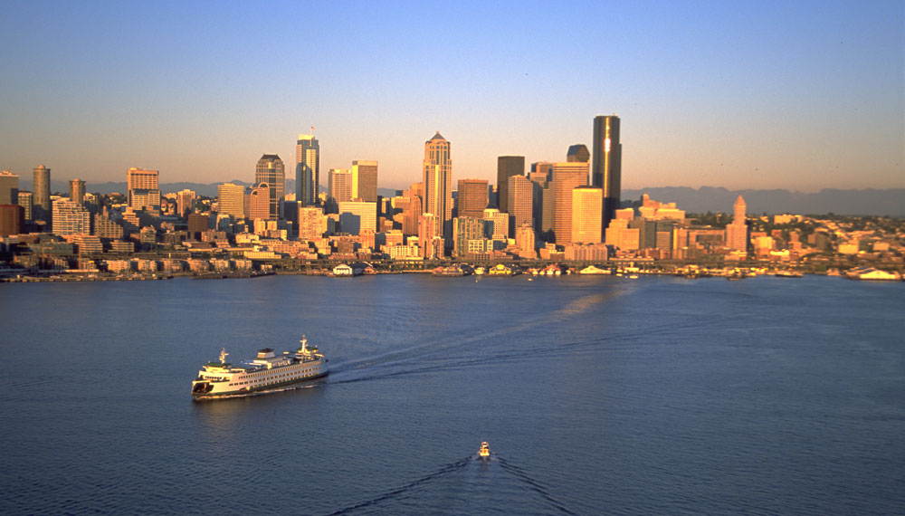 Seattle Cruise Ship